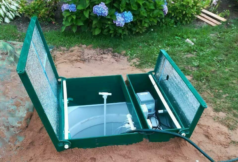 Септик Биодевайс ПРО 5